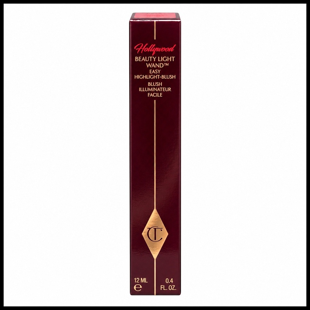 Charlotte Tilbury Hollywood‎ Beauty Light Wand Pinkgasm Sunset Blush Full Size